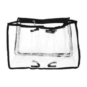 Beach Bag Travel Large Capacity Organizer Pouches Clear Cosmetic - Picture 1 of 12