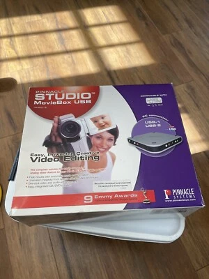 PINNACLE STUDIO MOVIEBOX USB VERSION 9 In Box - Image 1 of 4