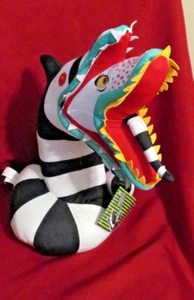 Beetlejuice Sandworm Halloween Greeter New with Tag 2024 Gemmy - Picture 1 of 1