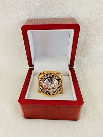 1980 Los Angeles Lakers NBA Championship  Ring W Box, 🇺🇸 SHIP Cover