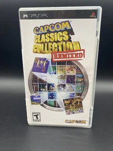 Capcom Classics Collection: Reloaded (Sony PSP, 2006) CIB Tested W/ Manual - Picture 1 of 4