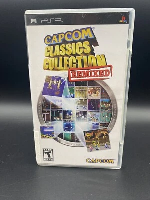 Capcom Classics Collection: Reloaded (Sony PSP, 2006) CIB Tested W/ Manual - Image 1 of 4
