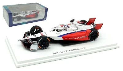 Spark S6774 Porsche 99X Andretti Formula E 2025 - Jake Dennis 1/43 Scale - Image 1 of 4