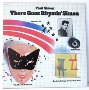 Paul Simon There Goes Rhymin' Simon 1973 Vinyl Album Mint Gatefold Sleeve - Imagen 1 de 3
