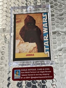 1977 Star Wars Wonder Bread Jawas #10 Rookie Card w Pro Mold EACC 2211035
