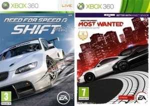 need for speed most wanted & need speed shift & burnout paradise ultimate box - Picture 1 of 2