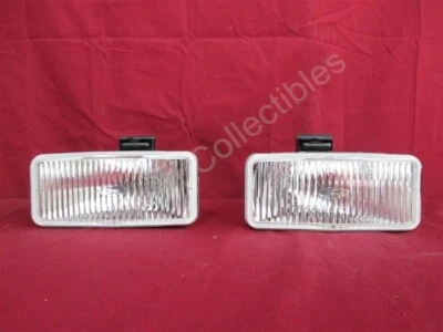 Lámpara de carretera antiniebla Ford Windstar 1997-2000 lente transparente, par nuevo de lote original Foto 1 de 4