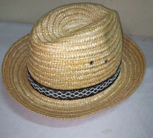 Sombrero Vintage Hombre De Paja Talla 60 - Imagen 1 de 6