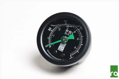 RADIUM ENGINEERING 0-100 PSI Fuel Pressure Gauge - Image 1 of 2