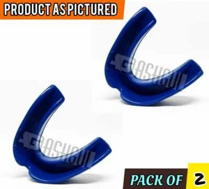 2PCS STRESS GUARD Mouth Teeth Tooth Grinding Clenching Bruxism Night Sleep Guard - Picture 1 of 8