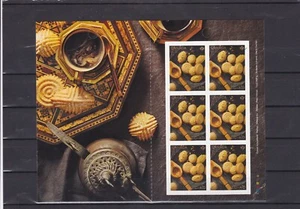 Canada full booklet of 6 stamps EID AL FITR oriental sweet food 2024 - Picture 1 of 2