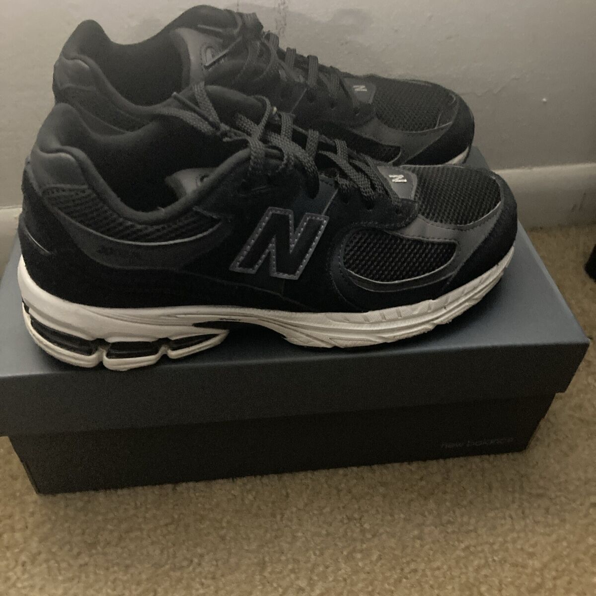 New Balance 2002R Black - M2002RJB | eBay New Balance 2002R Black - M2002RJB | eBay