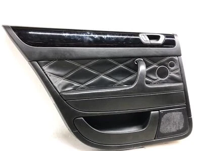 2006-2012 BENTLEY CONTINENTAL OEM LEFT REAR INNER DOOR TRIM PANEL 3W5867303 Foto 1 de 4
