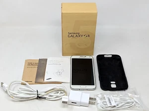 Samsung Galaxy S5 SM-G900R4 16GB US Cellular Android Cell Phone Smartphone BT23 - Picture 1 of 14