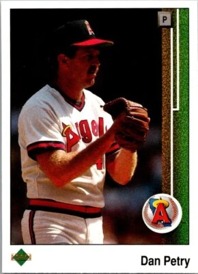 1989 Upper Deck - Dan Petry #552 - Image 1 of 2