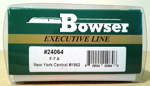 HO SCALE BOWSER EMD F7 NEW YORK CENTRAL NYC #1842 24064 - Picture 1 of 16
