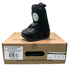 SMALL ​KIDS’ UNISEX ALTITUDE "RIPSTER JR" HOOK & LOOP SNOWBOARD BOOTS – SIZE: 8C