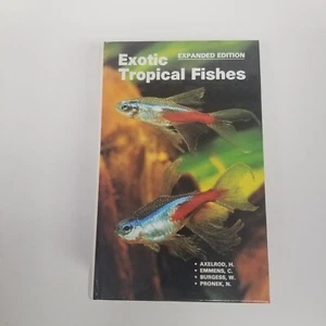 1984 TFH Exotic Tropical Fishes Expanded Edition, Color Photos, Hardcover - Picture 1 of 9