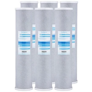Geekpure Carbon Block ganzes Haus Ersatz Wasserfilter 20"" x 4,5"" - 5Mikro Pack 6 - Bild 1 von 6