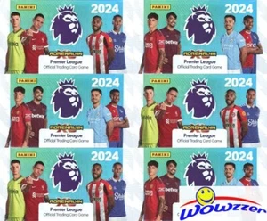 (6) 2024 Panini Adrenalyn Premier League Factory Sealed Booster Packs! Imported! - Picture 1 of 2