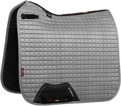 Almohadilla de silla de montar de doma - Almohadillas de silla de montar para caballos - Equipo de equitación ecuestre y A Foto 1 de 3