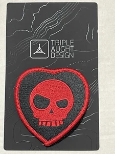 TAD GEAR BLOODY VALENTINE PATCH NEW - Picture 1 of 1