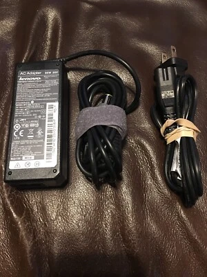 Lenovo genuine 42T4418 AC Adapter For ThinkPad   65w 20v OEM - Image 1 of 4
