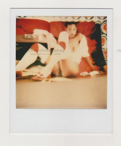 Pretty Attractive Young Woman Topless a Magazine Unusual Snapshot Abstract Photo - Picture 1 of 7