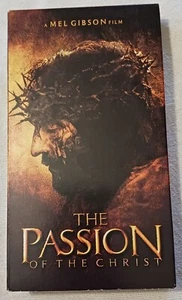 The Passion Of The Christ VHS (2004) TESTED Jim Caviezel Monica Bellucci - Picture 1 of 5