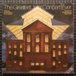 New JAZZ AT MASSEY HALL 2LPs GERMANY PRESS Mingus GREATEST CONCERT EVER Sealed - Picture 1 of 2