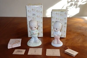 Lot Precious Moments Mommy I love You & Part Of Me Wants To Be Good Angel - Picture 1 of 9