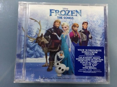 CD FROZEN THE SONGS COL SONORA NUOVO SIGILLATO SPEDIZIONE RACCOMANDATA TRACCIABI - Immagine 1 di 2