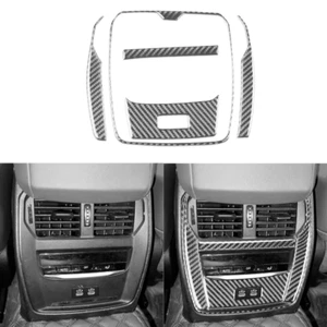 Embellecedor de escape trasero de fibra de carbono real para BMW Serie 4 G26 - Imagen 1 de 11