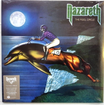 Nazareth The Fool Circle 2019 remastered purple reissue LP Album vinyl record - Image 1 of 4
