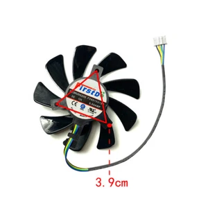 Grafikkarte Single Fan für HP GTX1660ti 1660 Mini ITX 6GB Video Card CoolerFan - Bild 1 von 10