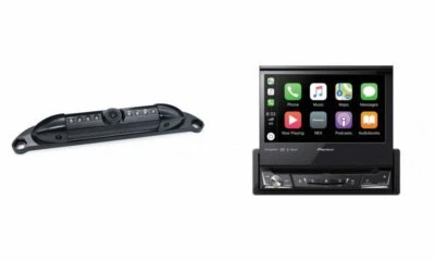 Pioneer AVH-3500NEX 7" DVD/CD Stereo Receiver w/ NVX Waterproof Rear View Camera - Image 1 of 4