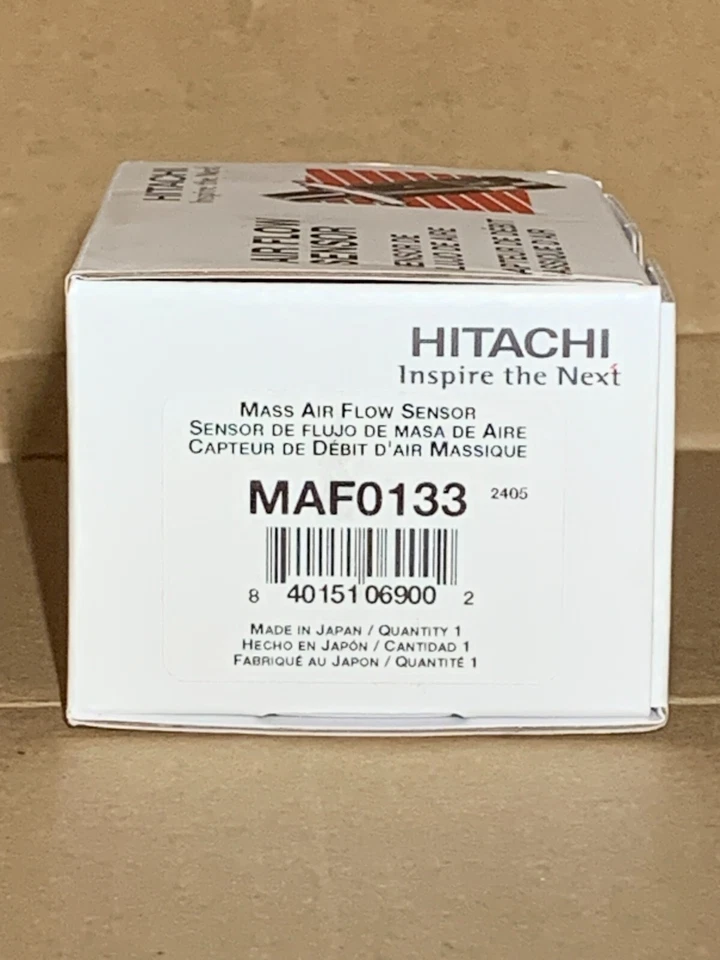 Sensor de flujo de masa de aire Hitachi MAF0133 hecho en Japón Foto 1 de 1