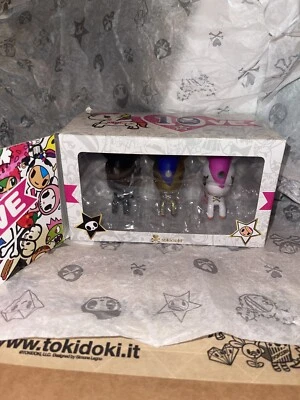 Новый в коробке Tokidoki 10th Anniversary Unicorno Trio 1ove!! - Изображение 1 из 4
