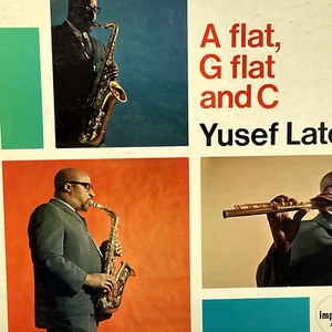 Yusef Lateef A Flat G Flat And C Vinyl LP Gatefold 1966 Impulse A-9117 Stereo VG - Imagen 1 de 8