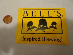 Bell's Brewing Co. Brewery Logo Kalamazoo, MI bumper sticker decal  - Picture 1 of 2