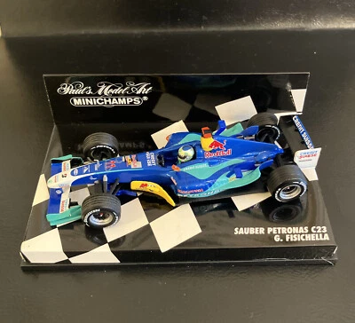 1/43 Minichamps F1 2004 Sauber Red Bull C23 #11 Giancarlo Fisichella 40004011 - Image 1 of 4