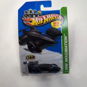  2012 Hot Wheels Batman Live Batmobile #65/250 - HW Imagination Series - 1/64 S - Picture 1 of 7