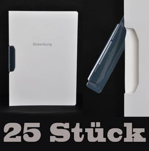 25x DURABLE Duraswing Job - Deux Pièces Candidature avec Clip - Couleur Blanc - Afbeelding 1 van 7