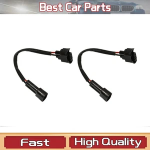 TechSmart Headlight Wiring Harness 2X for 2007 2008 2009 2010-2014 Toyota Camry - Picture 1 of 3