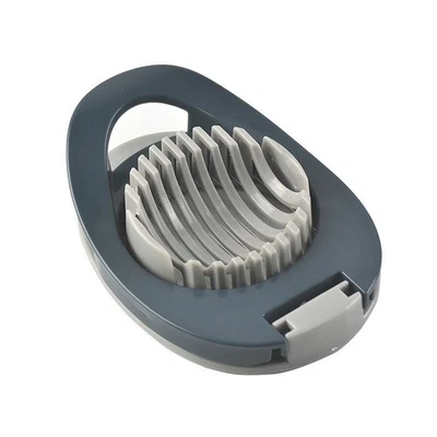 Cortadora de huevos de alta resistencia cortadora casera acero inoxidable multifunción nueva Foto 1 de 4