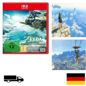 The Legend of Zelda: Tears of the Kingdom - Nintendo Switch 2 Edition NEU/OVP - Bild 1 von 5