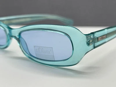 s oliver sunglasses women blue square 2000s - Image 1 of 4