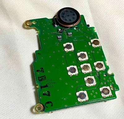 Panel de control trasero con lector de tarjetas para cámara Canon Powershot A570is Foto 1 de 3