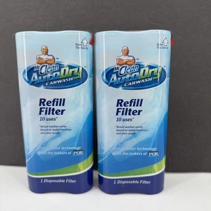 Mr Clean AutoDry Carwash System 10 Uses Refill Disposable Filter Sealed x2 - Picture 1 of 10