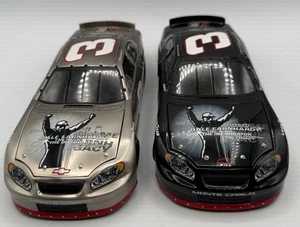 Collectible 2003 Dale Earnhardt Foundation Monte Carlo 1/24 Scale NASCAR  2 Cars - Picture 1 of 7